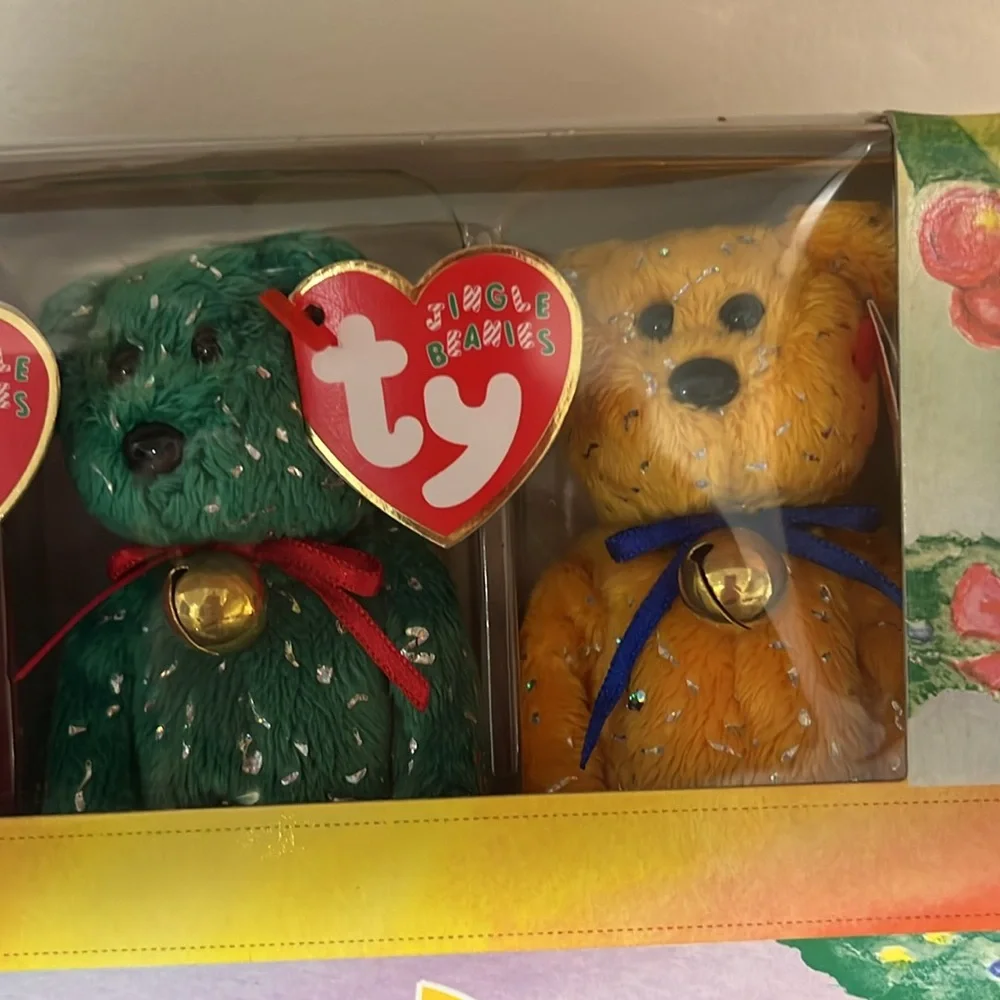 Ty Jingle Beanie Babies
